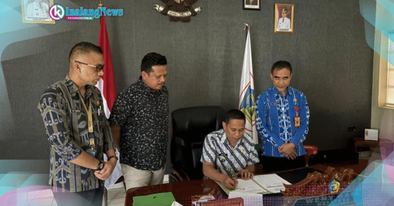 UNIMA Pemerintah Kotamobagu oleh Walikota Weny melakukan penandatanganan kerjasama dengan UNIMA meningkatkan kapasitas pendidik.