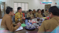 djpbsulut Pemerintah Kotamobagu di Pimpin langsung Walikota Weny Gaib bersama DJPb Sulut membahas DAK dan DD.