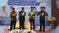 stqh Bupati Iskandra yang juga Ketua LPQT Sulut berharap STQH melahirkan qori dan qoriah terbaik mewakili Provinisi Sulut di Kendari