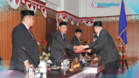 DPRDBolsel-A Paripurna DPRD Bolsel Ranperda Tentang KUPA-PPAS dan Ranperda RPJMD 2025-2029.