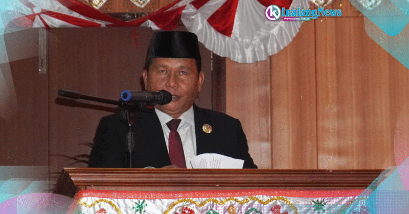 Paripurna DPRD Bolsel Ranperda Tentang KUPA-PPAS dan Ranperda RPJMD 2025-2029.