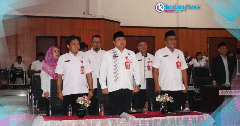 Paripurna DPRD Bolsel Ranperda Tentang KUPA-PPAS dan Ranperda RPJMD 2025-2029.