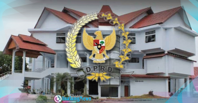 DPRD Kotamobagu dalam rangka menyambut pembahasan LPJ Pemerintah Daerah.
