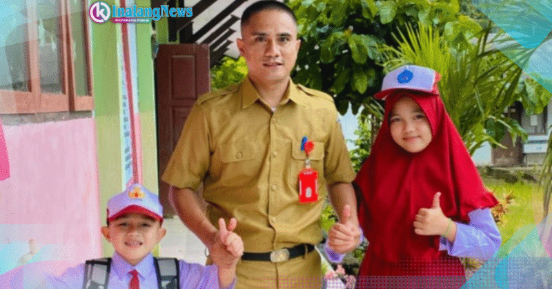 Gerakan Ayah Teladan Indonesia SDN Dayow, Molibagu, Bolsel