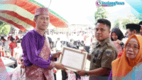 HUTBOLSEL-D Peringatan HUT ke-17 Tahun Kabupaten Bolsel yang di pimpin langsung Bupati Iskandar Kamaru