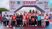 Pemkab Bolsel Ideal Fun Run & Jalan Sehat Pemkab Bolsel di Pimpin Bupati Iskandar mengikuti Jalan Sehat & Ideal Fun Run sebagai rangkaian Hut Bolsel ke-17