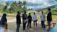 TPAPOYOWA finalisasi lapangan, peninjauan Pansus LKPJ DPRD KOtamobagu ke TPA Poyowa Kecil.