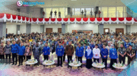 Tata Ruang Pulau Sulwesi Wakil Walikota Kotamobagu Rendy Virgiawan Mangkat dalam Forum Koordinasi Pembangunan Wilayah Berbasis Penataan Ruang Pulau Sulwesi bersama Menko AHY