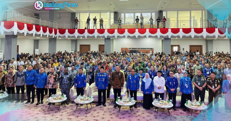 Tata Ruang Pulau Sulwesi Wakil Walikota Kotamobagu Rendy Virgiawan Mangkat dalam Forum Koordinasi Pembangunan Wilayah Berbasis Penataan Ruang Pulau Sulwesi bersama Menko AHY