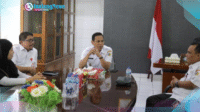 WALIKOTAdanDISDIK Walikota Weny Gaib saat rapat dengan Dinas Pendidikan (Disdik) Kota Kotamobagu bahas pendidikan bahasa inggris.