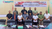 pansustapd Rapat Finalisasi Pansus LKPJ DPRD bersama TAPD Pemerintah Kotamobagu.