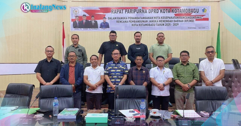 Rapat Finalisasi Pansus LKPJ DPRD bersama TAPD Pemerintah Kotamobagu.
