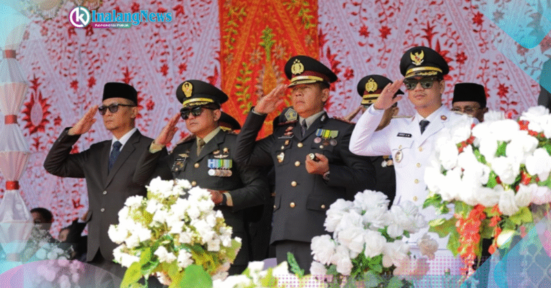 Detik - detik proklamasi Hari Kemerdekaan RI dalam peringatan upacara Pemerintah Kotamobagu