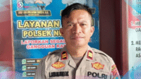 Kasat Lantas Polres Kotamobagu Iptu. Lutser Simanjuntak. SH, soal razia knalpot brong.