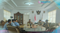 Kunjungan Universitas IAIN Manado Wawali Rendy menerima kunjungan Universitas IAIN Manado bahas kerjasama dalam prgogram 100 doktor Kotamobagu Bersahabat