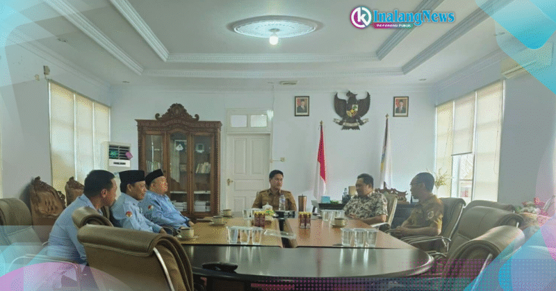 Kunjungan Universitas IAIN Manado Wawali Rendy menerima kunjungan Universitas IAIN Manado bahas kerjasama dalam prgogram 100 doktor Kotamobagu Bersahabat
