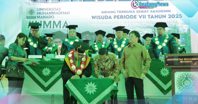 Kerjasama Pemerintah Kotamobagu dan Universitas Muhammadiyah Manado