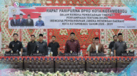 Paripurna Ranperda RPJMD Kotamobagu 2025-2029 Paripurna DPRD Penyampaian Ranperda RPJMD Tahun 2025-2029 Pemerintah Kotamobagu