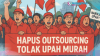 Demonstrasi Aksi Demo Gerakan Buruh 28 Agustus 2025