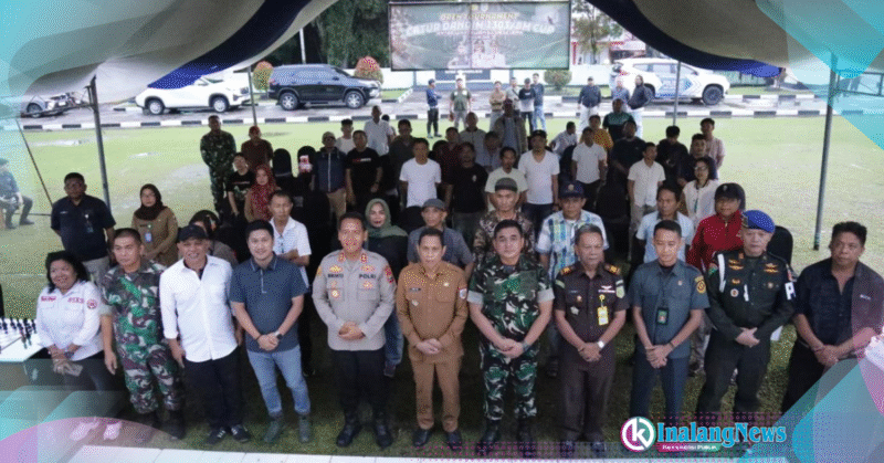 Catur Dandim Cup Wartawan dan LSM BMR 2025, Kodim 1303