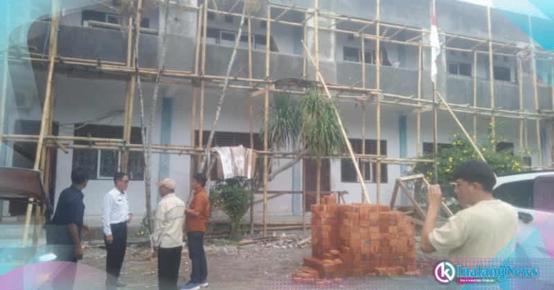 Revitalisasi Sekolah Gedung SMK 23 Maret Kotamoabagu 