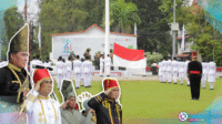 Upacara HUT Sulut ke-61 Pemrpov Sulut turut dihadiri Walikota dan Wakil Walikota Kotamobagu