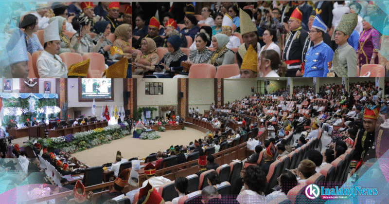 Paripurna Istimewa HUT ke-61 Sulut di Gedung DPRD Provinsi