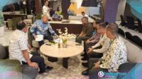 Kemenko Infra Walikota Weny dan Rombongan berkunjung ke Kemenko Infra bawah usulan pembangunan Kotamobagu