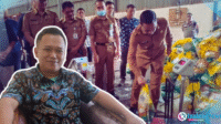 Pimpinan Cabang Bulog Bolmong Ismail Azis, STP.