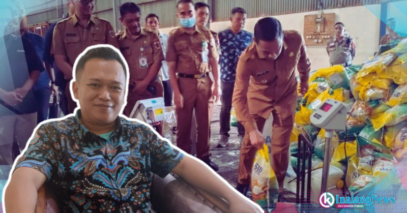 Kepala Cabang Bulog Bolmong Pimpinan Cabang Bulog Bolmong Ismail Azis, STP.