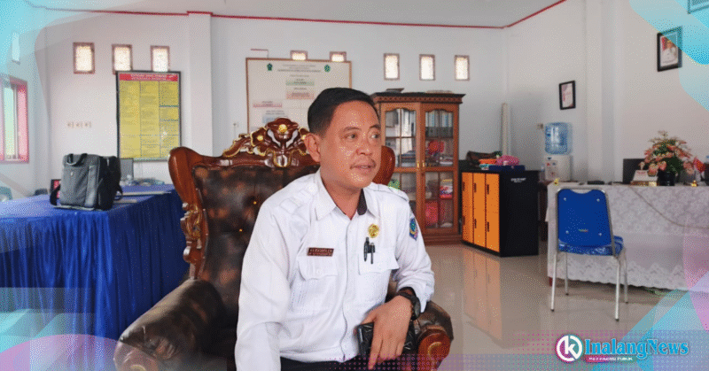 Kepsek 23 Maret Kotamobagu Arwin Nur Mokoginta, S.Pd