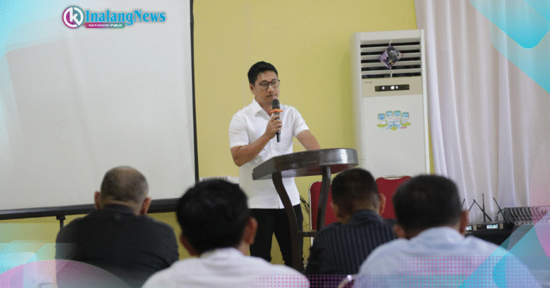 Ketua KONI Kotamobagu Rendy Virgiawan Mangkat Wawali Rendy Virgiawan Mangkat terpilih Ketua KONI Kotamobagu