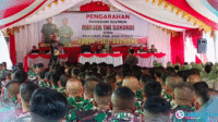 Pangdam XIII/Merdeka kunjungan dinas di Kodim 1303 Bolmong
