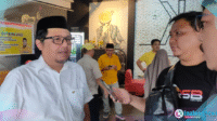 Rapat Pleno Golkar Kotamobagu Sekertaris DPD II Golkar Kotamobagu, Herdy Korompot saat Rapat Pleno Partai