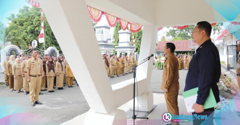 Walikota Kotamobagu Pimpin Peringatan HAORNAS ke-42 Peringatan HAORNAS ke-42 Pemerintah Kotambagu yang dipimpin Walikota Weny Gaib