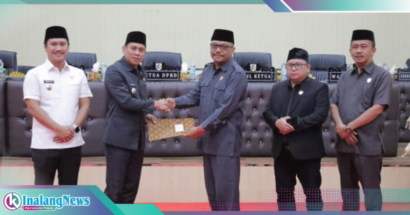 Rapat Paripurna Pembicaraan Tingkat II Ranperda APBD Perubahan Kotamobagu Tahun 20225