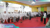 Pengukuhan Bunda PAUD Kota Kotamobagu