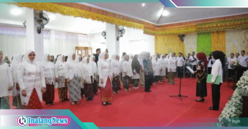 Pengukuhun Bunda PAUD Pengukuhan Bunda PAUD Kota Kotamobagu