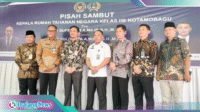 Acara pisah sambut Kepala Rumah Tahanan (Karutan) Kota Kotamobagu