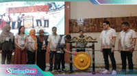 Walikota Wenya Gaib resmi membuka kegiatan Symposium Kotamobagu dalam dunia kesehatan.