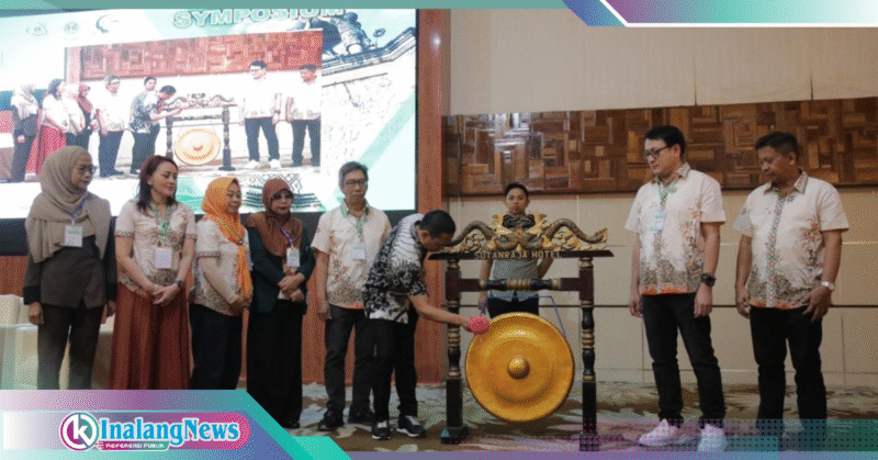 Walikota Wenya Gaib resmi membuka kegiatan Symposium Kotamobagu dalam dunia kesehatan.