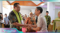 Kunjungan Gubernur Gorontalo Gubernur Gunar Ismail saat kunjungan disambut hangat Walikota Weny Gaib
