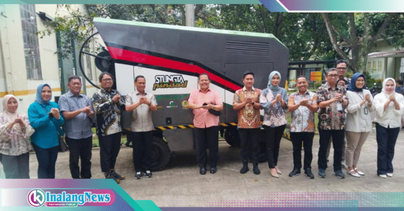 Walikota Weny dan Wawali Rendy lobi kerja sama dengan PT Pinded (Persero) Bandung mengenai pengolahan sampah