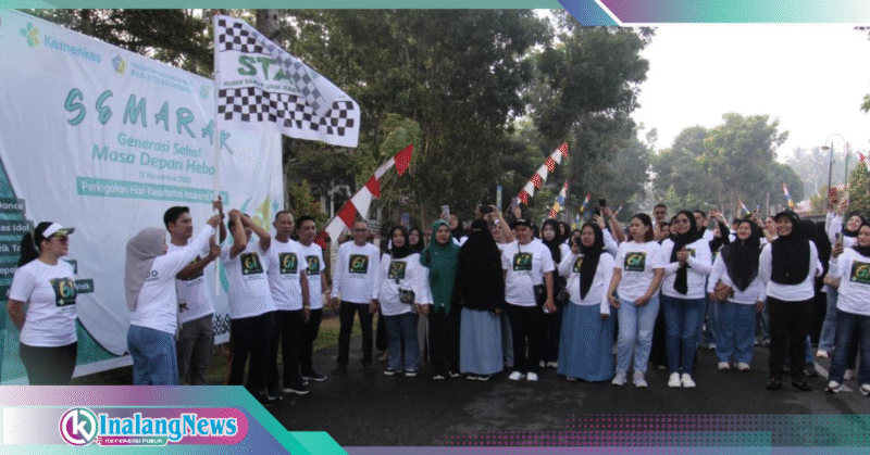 Peringatan HKN 2025 Peringatan HKN ke-61, yang di hadiri langsung Wakil Walikota Kotamobagu, Rendy Virgiawan Mangkat