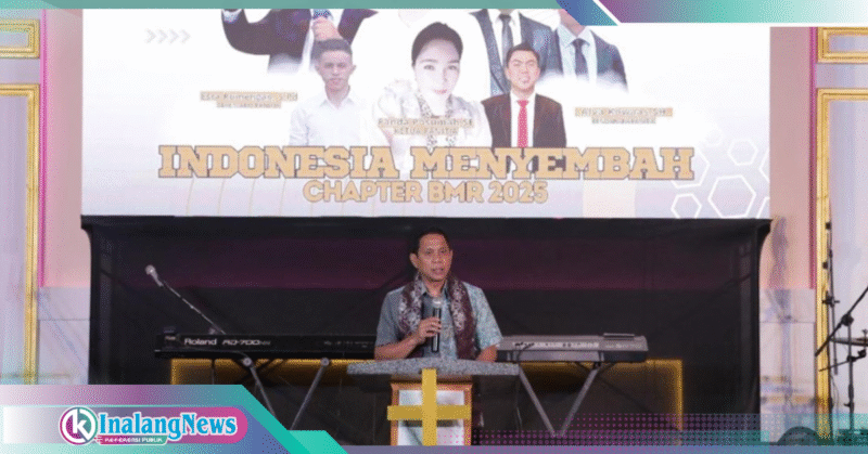 Walikota Kegiatan Rohani Walikota Weny Gaib, hadiri kegiatan PELTAP GPdI BMR.
