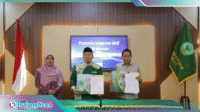 Penandatanganan kesepakatan bersama Walikota Weny dan IAIN Manado