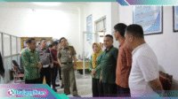 Walikota Weny Gaib di tengah Sidak OPD Kota Kotamoabgu