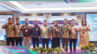 Wawali Rendy bersama TP2DD dan BI Sulut Wawali Rendy Mangkat mengikuti kegiatan TP2DD dan Bank INdonesi Perwakilan Sulut