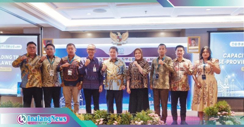 Wawali Rendy Mangkat mengikuti kegiatan TP2DD dan Bank INdonesi Perwakilan Sulut
