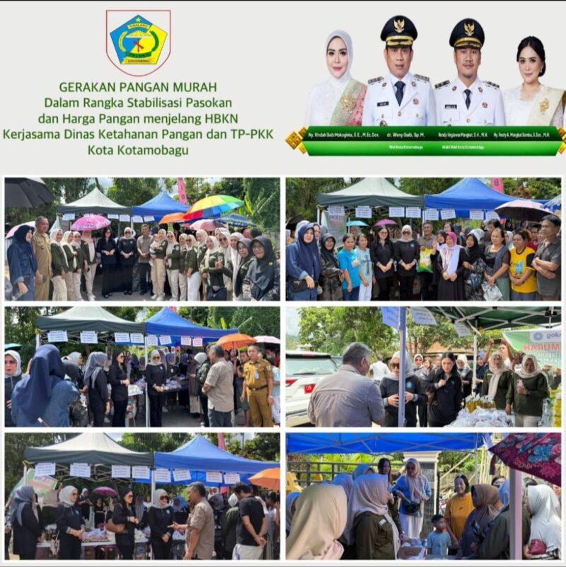 Gerakan Pangan Murah (GPM) Mandiri Kotamobagu Tahun 2025